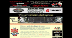 Desktop Screenshot of maritimeclassiccars.com