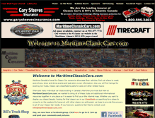 Tablet Screenshot of maritimeclassiccars.com
